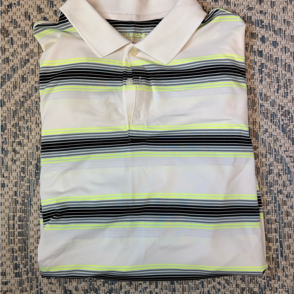 Nike Golf Men's Striped Polo